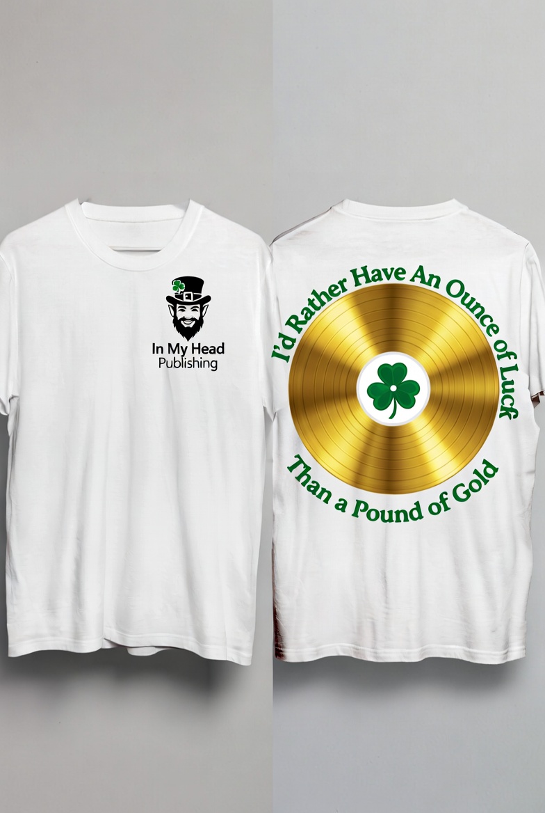 In My Head Publishing T-Shirt